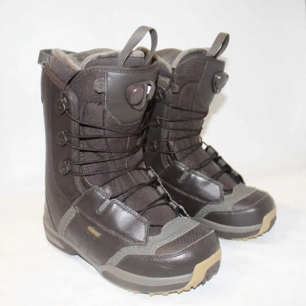 SALOMON DIALOGUE SNOWBOARD BOOTS Mens US 8 EUR 41